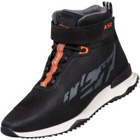 LS2 Acrux Boots - Black / Hi Viz Orange